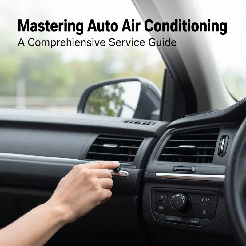 Mechanic performing maintenance on a car’s air conditioning system, emphasizing the importance of regular upkeep.