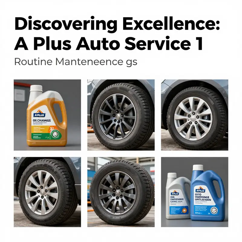 Customers engaged in discussions about their positive service experiences at A Plus Auto Service 1.