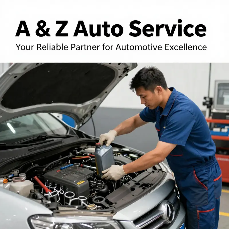 A skilled mechanic executing a routine oil change, ensuring vehicles remain in optimal condition.
