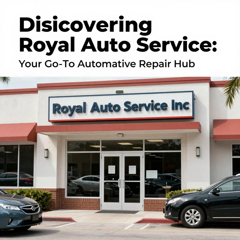 Royal Auto Service’s prime location in Miami, easily accessible for all automotive needs.