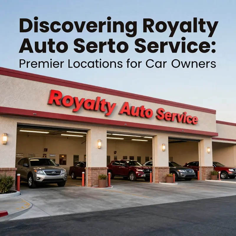 The Royalty Auto Service facility in Las Vegas, a hub for comprehensive automotive care.
