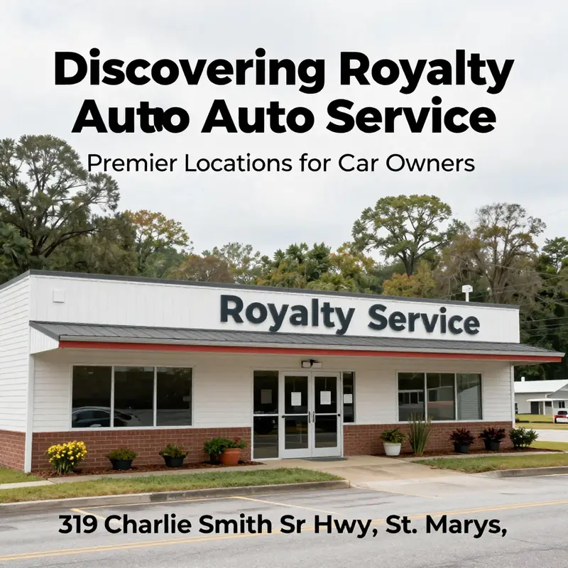 The Royalty Auto Service facility in Las Vegas, a hub for comprehensive automotive care.
