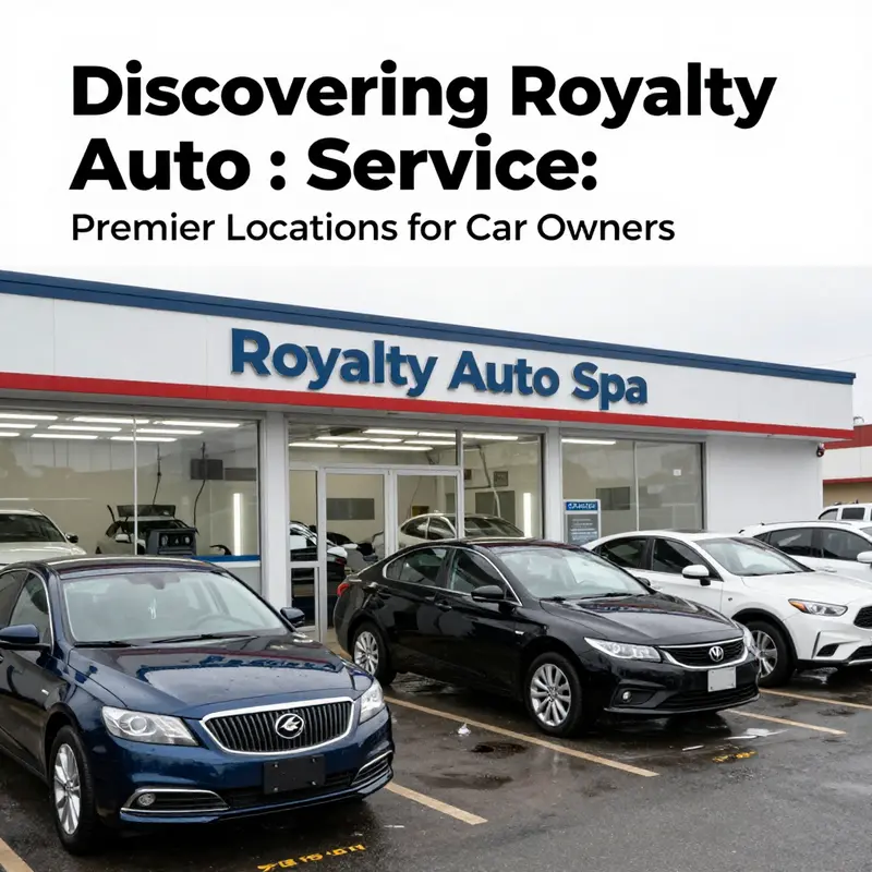 The Royalty Auto Service facility in Las Vegas, a hub for comprehensive automotive care.