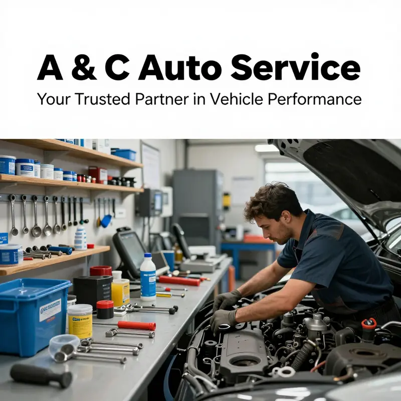 A & C Auto Service provides exceptional automotive care in a modern setting in San Lorenzo.