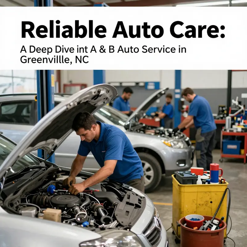 Happy customers sharing their positive experiences at A & B Auto Service.