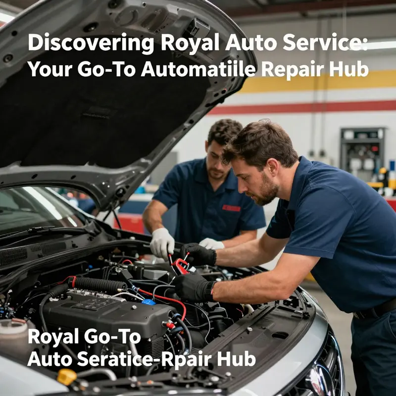 Royal Auto Service’s prime location in Miami, easily accessible for all automotive needs.