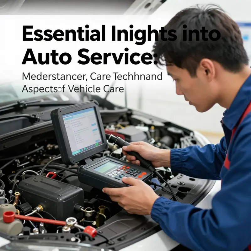 A glimpse into an auto repair shop, illustrating key maintenance and repair services provided to ensure vehicle safety and performance.
