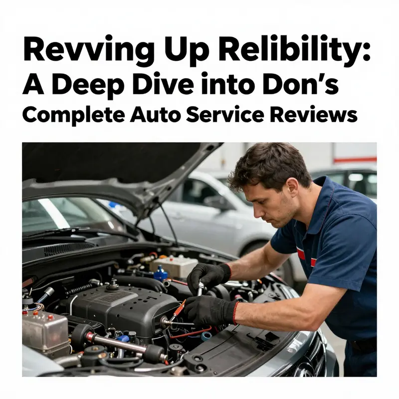 The welcoming atmosphere of Don’s Complete Auto Service emphasizes their dedication to exceptional customer service.