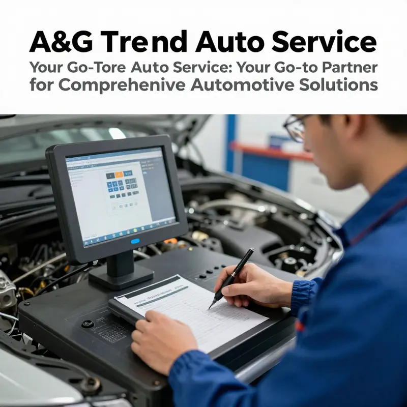 A&G Tire and Auto Service offers a wide range of automotive services, showcasing their commitment to vehicle care.