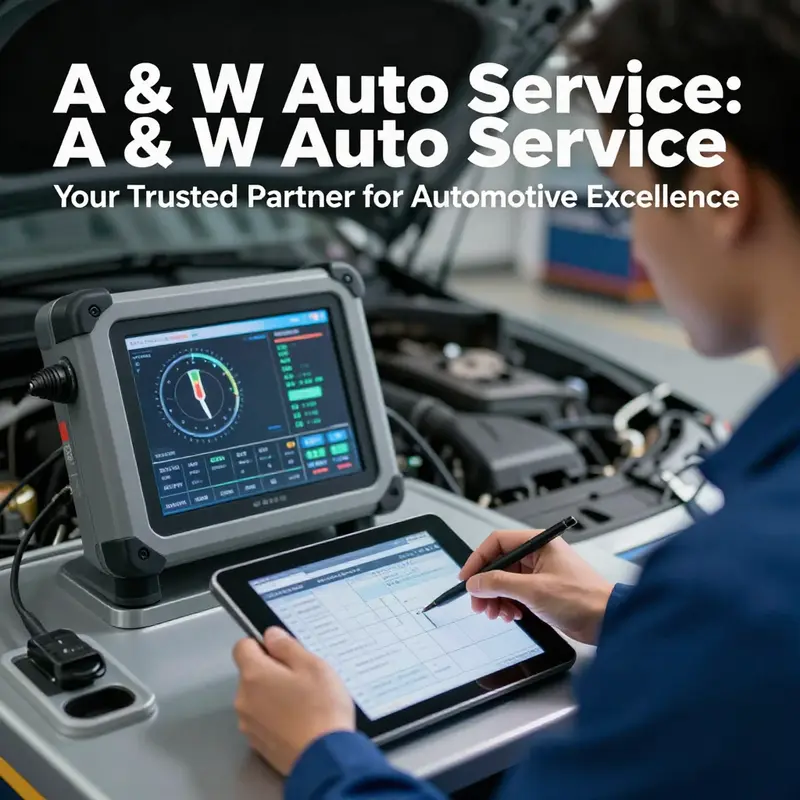 Diverse locations of A & W Auto Service offering a wide range of automotive services.