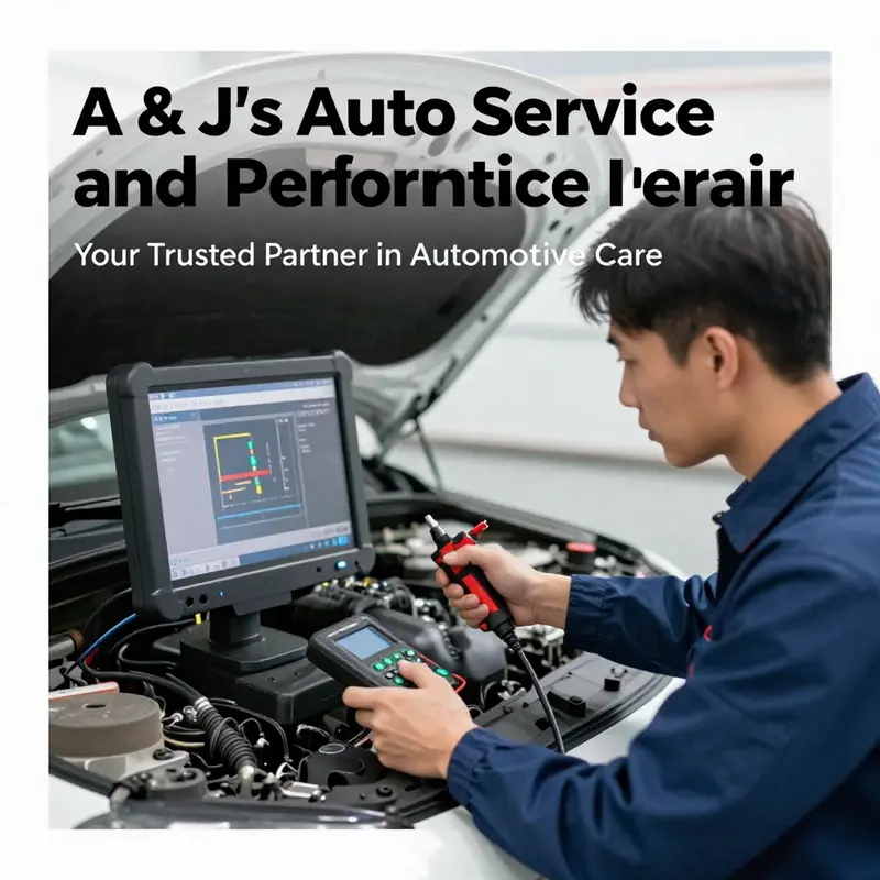 An inside look at A & J’s Auto Service, where skilled technicians deliver a range of automotive services.