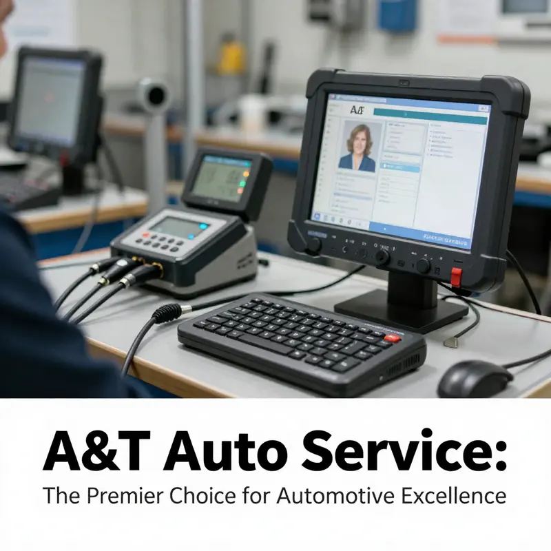 A comprehensive view of the operations at A&T Auto Service, highlighting its commitment to effective and reliable automotive services.
