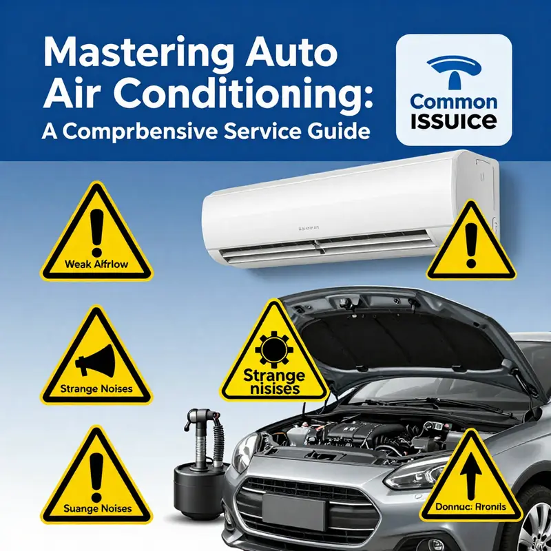 Mechanic performing maintenance on a car’s air conditioning system, emphasizing the importance of regular upkeep.