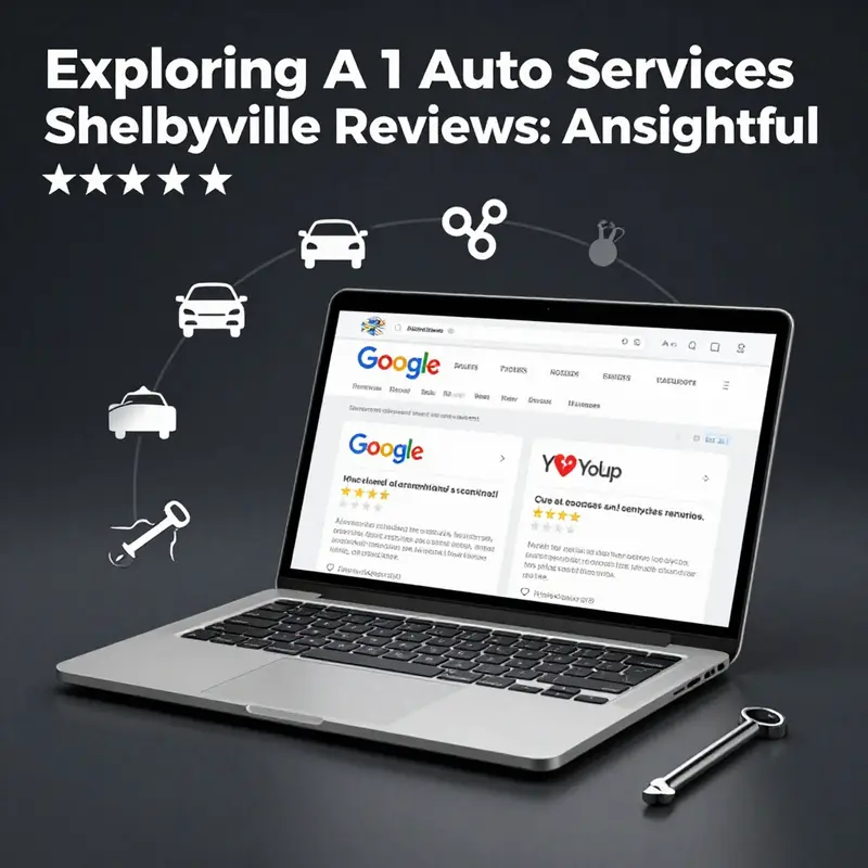 The significance of customer reviews for automotive services.