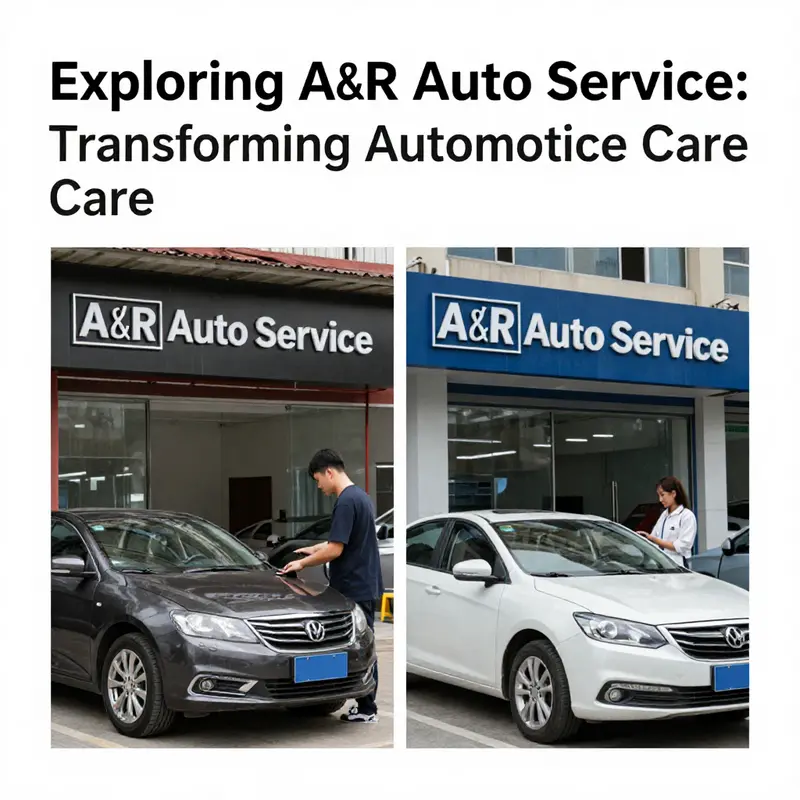 Comparative analysis of A&R Auto Service and Beijing Ares Auto Service.