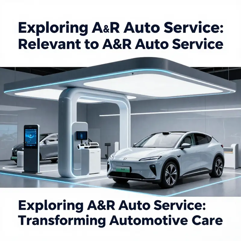 Comparative analysis of A&R Auto Service and Beijing Ares Auto Service.