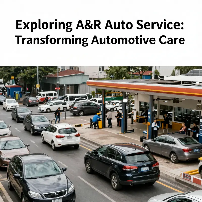 Comparative analysis of A&R Auto Service and Beijing Ares Auto Service.