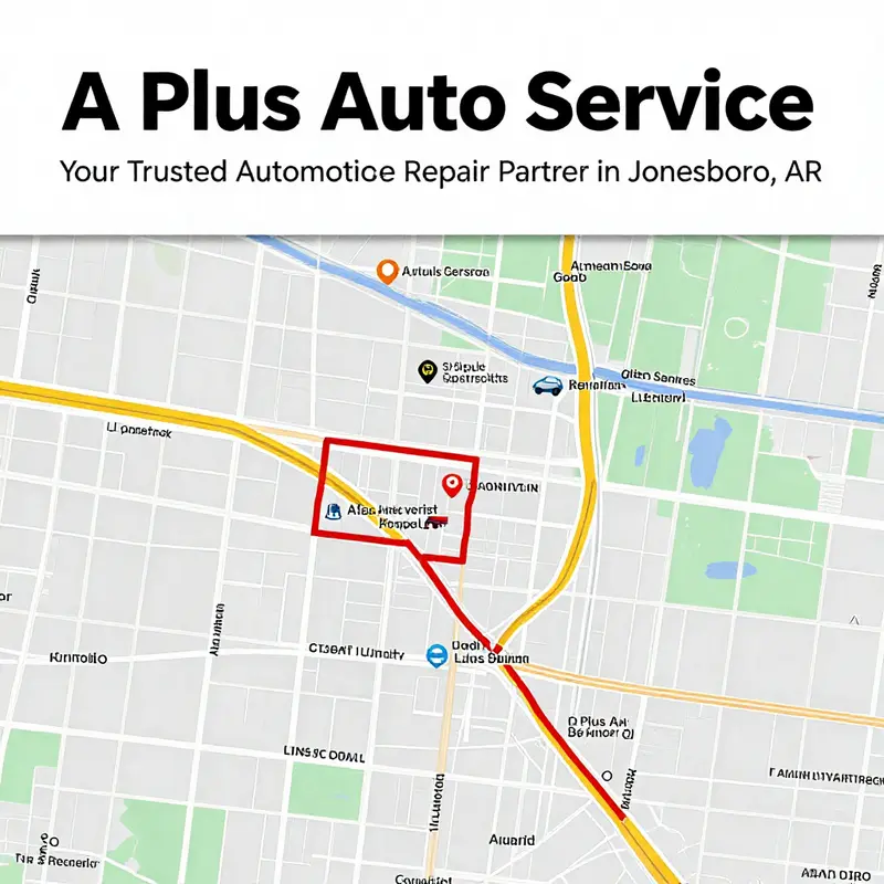 The inviting facade of A Plus Auto Service, highlighting professionalism and approachability.