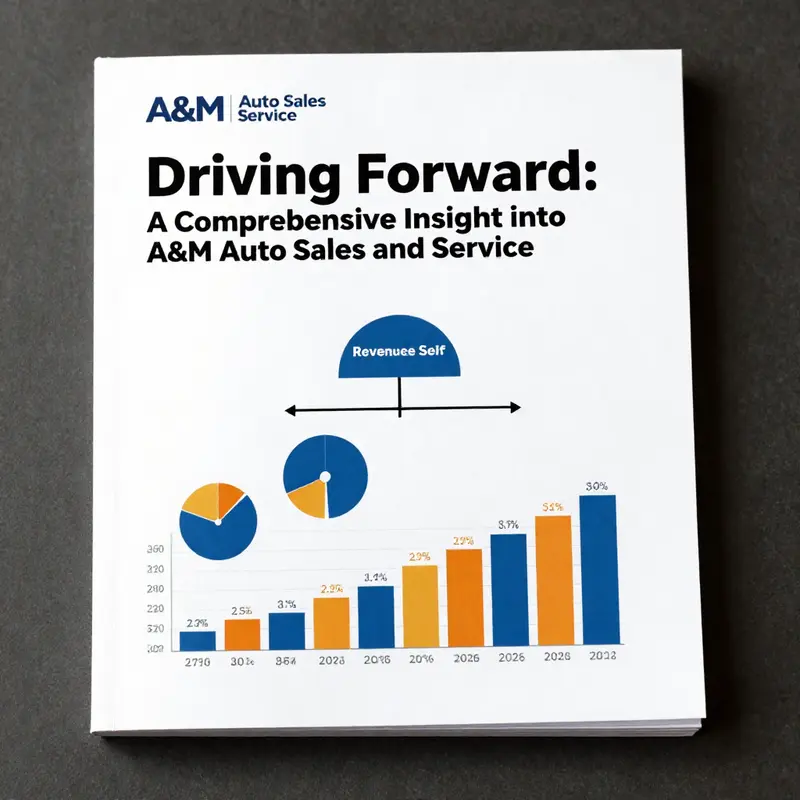 Inside A&M Auto Sales and Service showcasing an array of new energy vehicles and dedicated staff.