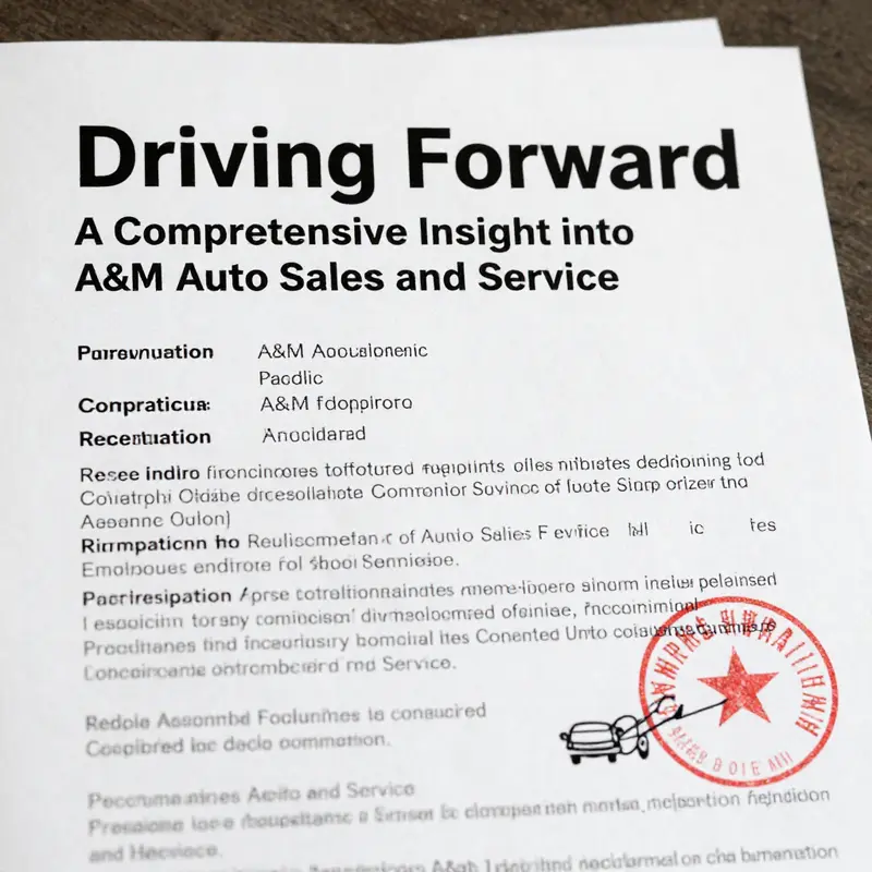 Inside A&M Auto Sales and Service showcasing an array of new energy vehicles and dedicated staff.