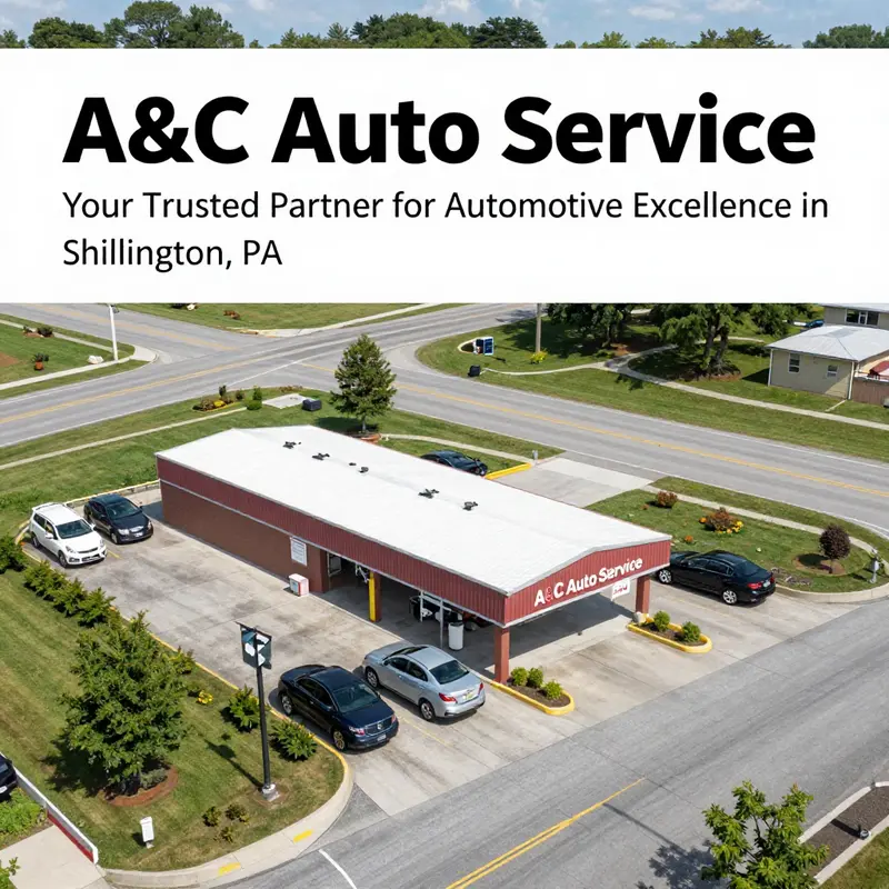 A&C Auto Service offers a variety of automotive repair services.