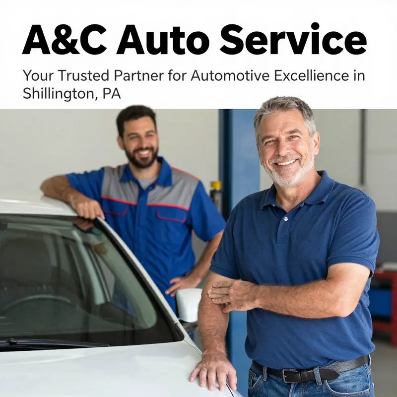 A&C Auto Service offers a variety of automotive repair services.