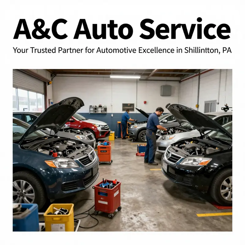 A&C Auto Service offers a variety of automotive repair services.