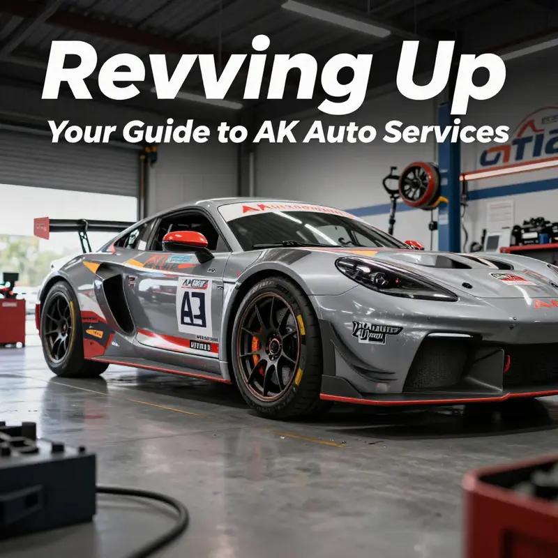 The exterior of AK Auto Services showcases its welcoming atmosphere and high standards of service.