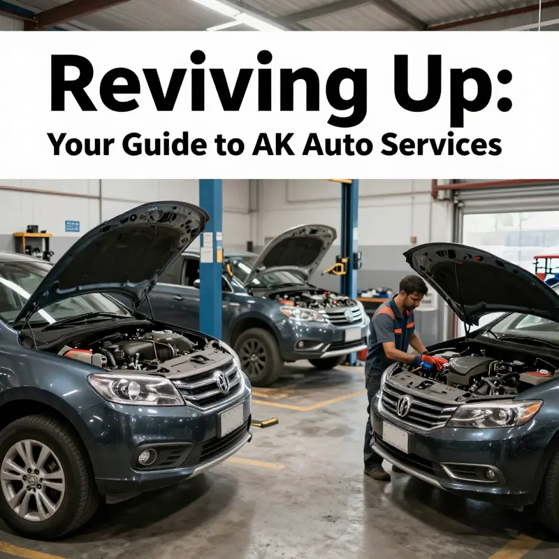 The exterior of AK Auto Services showcases its welcoming atmosphere and high standards of service.