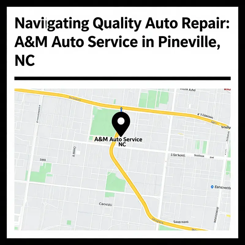 A showcase of A&M Auto Service’s facility, illustrating its commitment to quality automotive care.