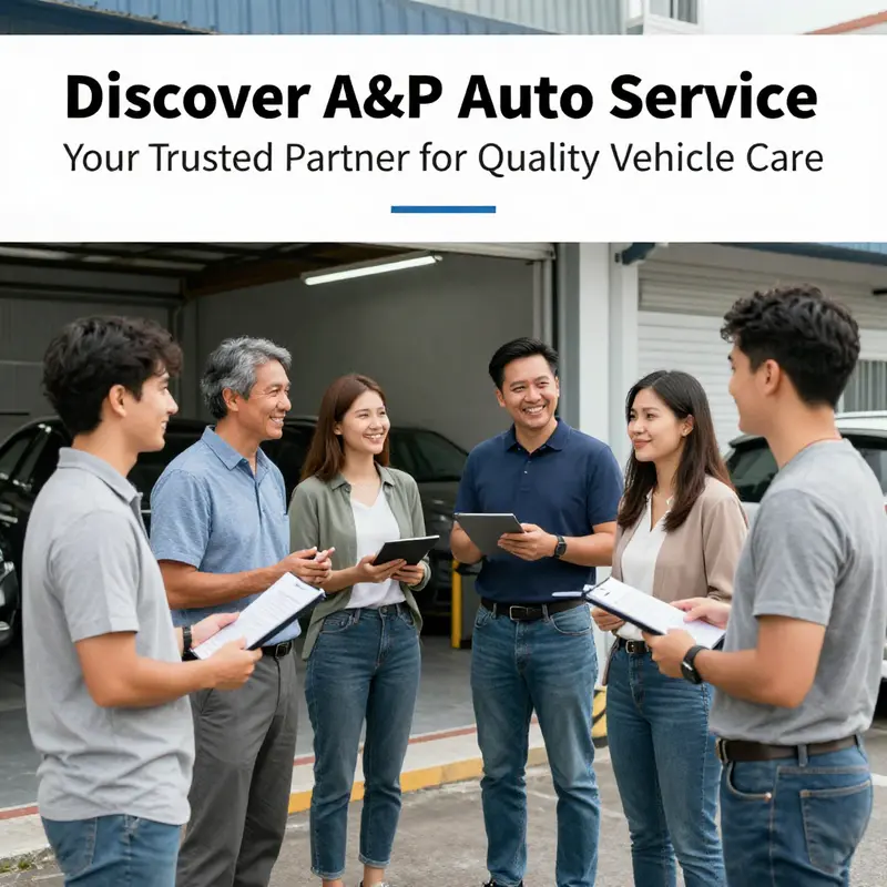 A&P Auto Service welcomes customers with a professional exterior in Leominster, MA.