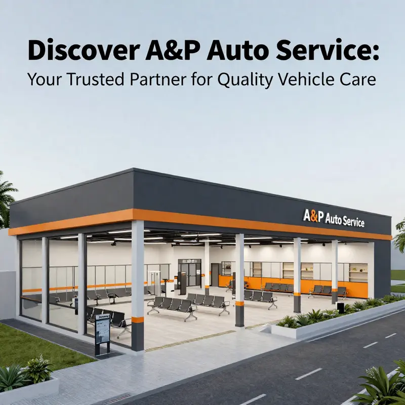 A&P Auto Service welcomes customers with a professional exterior in Leominster, MA.