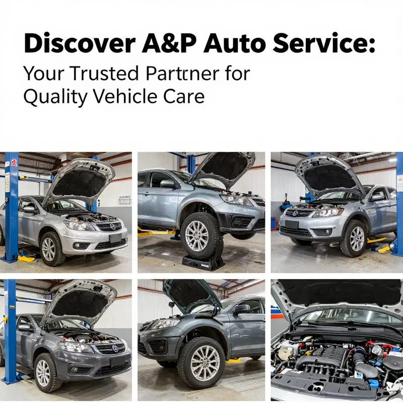 A&P Auto Service welcomes customers with a professional exterior in Leominster, MA.