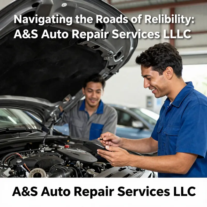 A&S Auto Repair Services LLC, a trusted automotive service provider in Lindenhurst, NY.