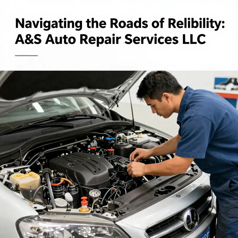 A&S Auto Repair Services LLC, a trusted automotive service provider in Lindenhurst, NY.