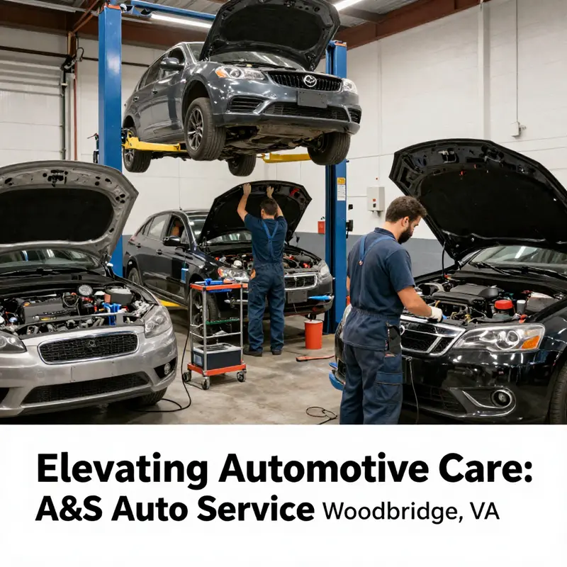 Experienced technicians providing diverse auto repair services at A&S Auto Service.