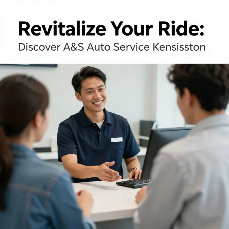 A welcoming look at A&S Auto Service Center, where exceptional automotive care begins.