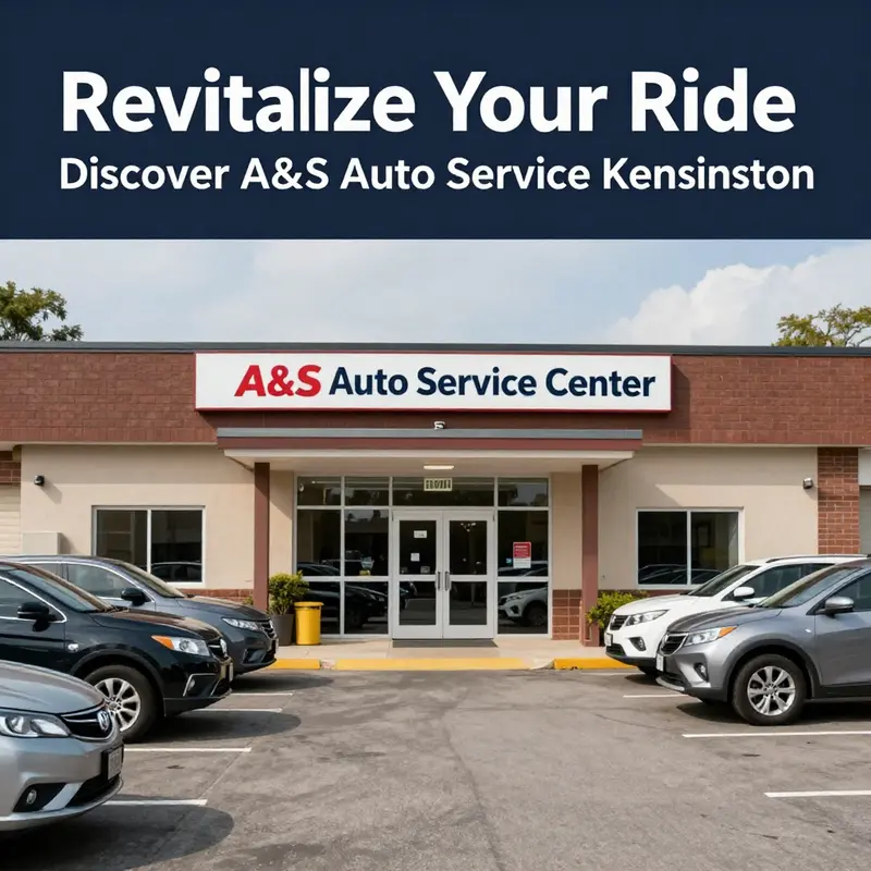 A welcoming look at A&S Auto Service Center, where exceptional automotive care begins.