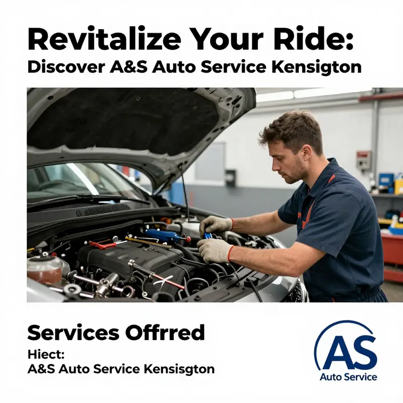 A welcoming look at A&S Auto Service Center, where exceptional automotive care begins.