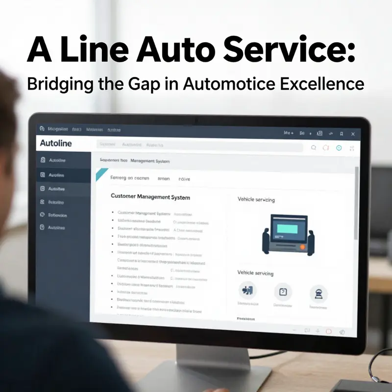 A Line Auto Service center emphasizing professional vehicle maintenance.