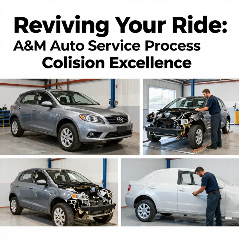 A&M Auto Services offers a comprehensive overview of their collision repair services, demonstrating professionalism and expertise.