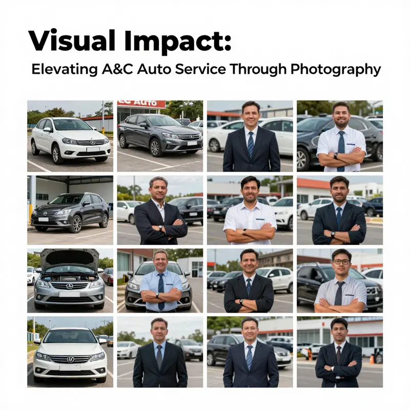 An inviting view of the A&C Auto Service garage, showcasing its professionalism and organized work environment.