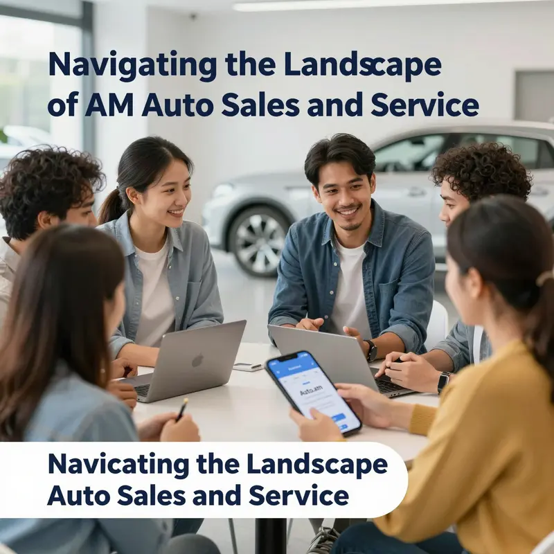 A visual representation of Auto.am’s marketplace showcasing a variety of vehicles and their price range.