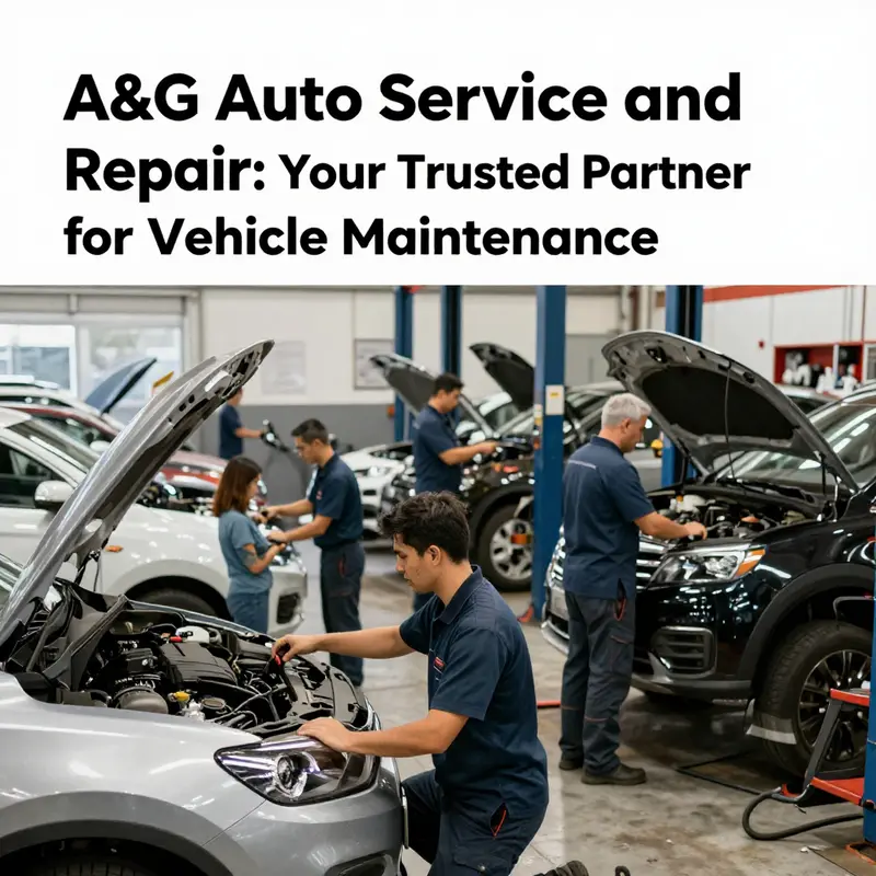 Technicians engage with customers, reflecting the community-centric approach of A&G Auto Service and Repair.