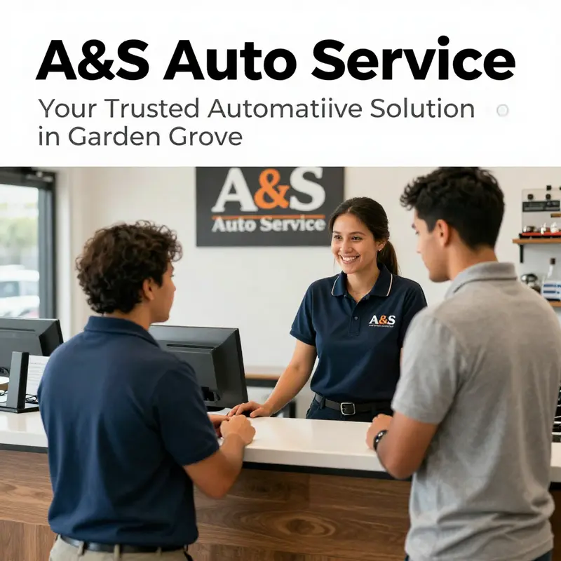 Expert mechanics at work servicing vehicles, highlighting the comprehensive auto repair services available at A&S Auto Service.
