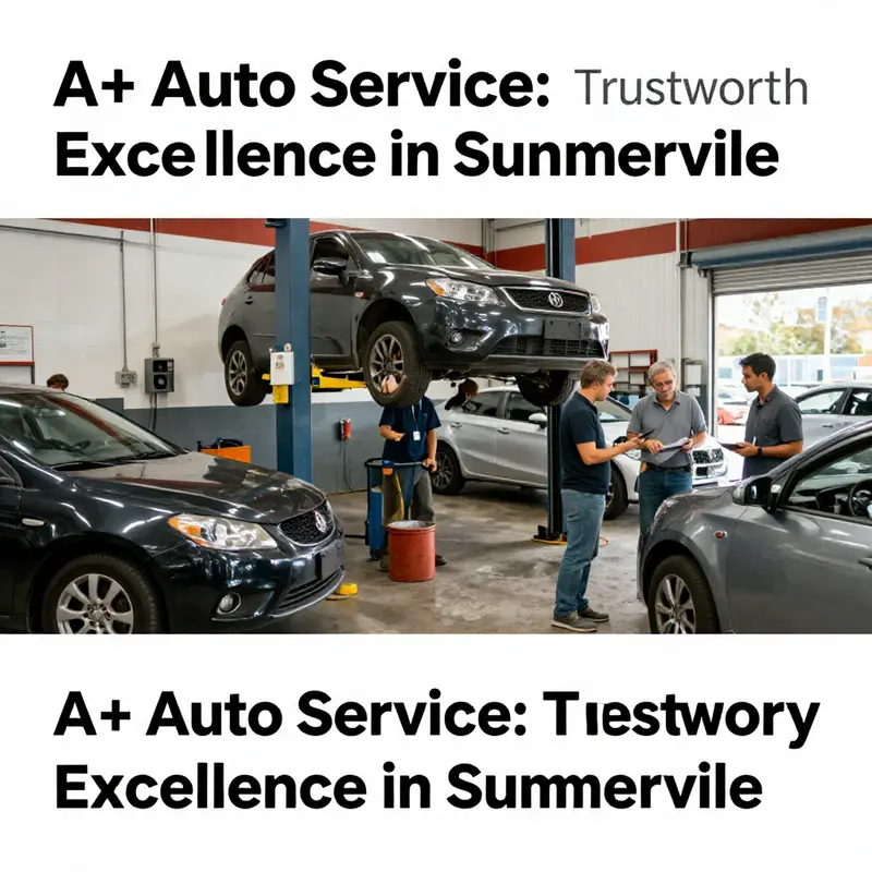 Satisfied customers share their positive experiences at A+ Auto Service.