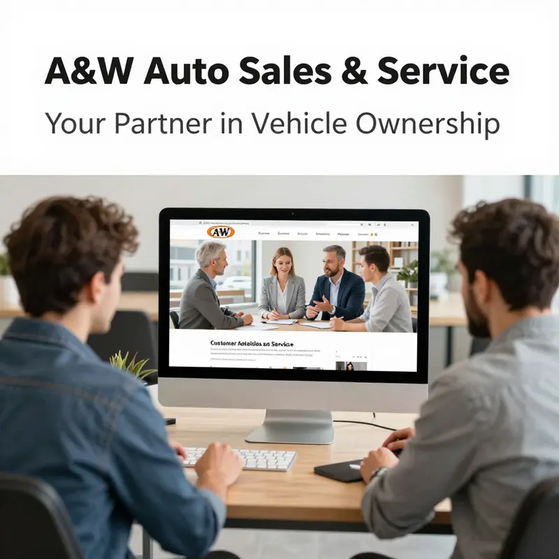 A&W Auto Sales & Service is conveniently located for vehicle owners in Richmond, ME, operating from Monday to Wednesday.