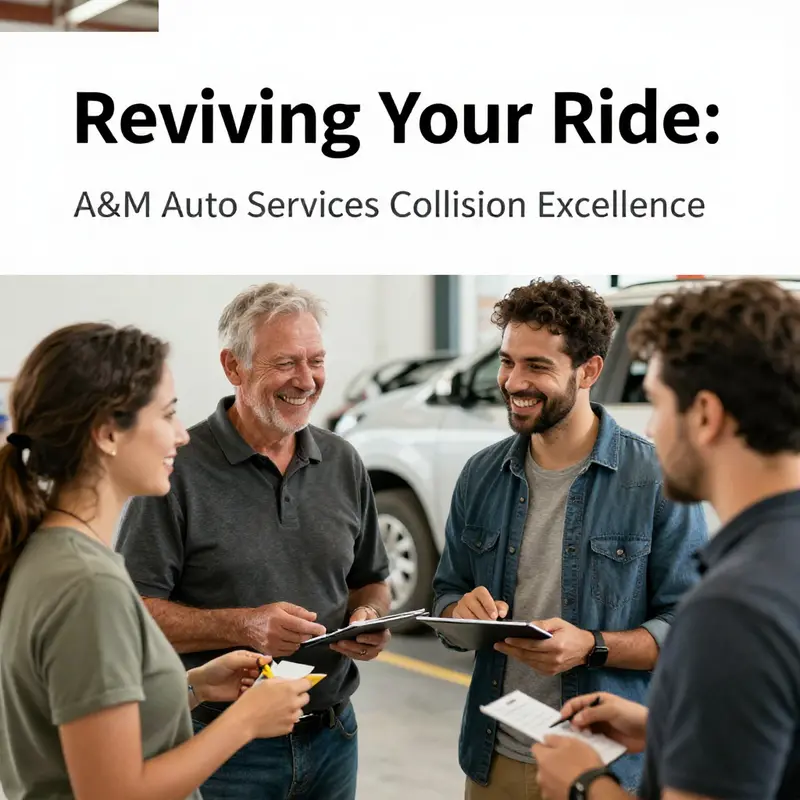 A&M Auto Services offers a comprehensive overview of their collision repair services, demonstrating professionalism and expertise.