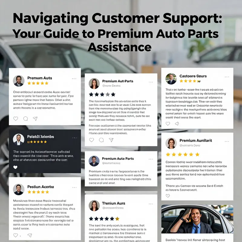 Direct access to Premium Auto Parts customer service enhances vehicle maintenance efficiency.