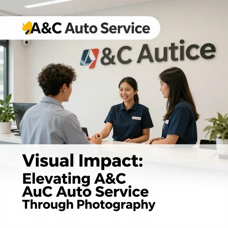 An inviting view of the A&C Auto Service garage, showcasing its professionalism and organized work environment.